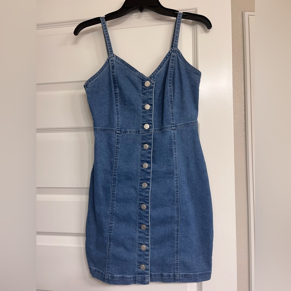 Forever 21 Denim mini dress